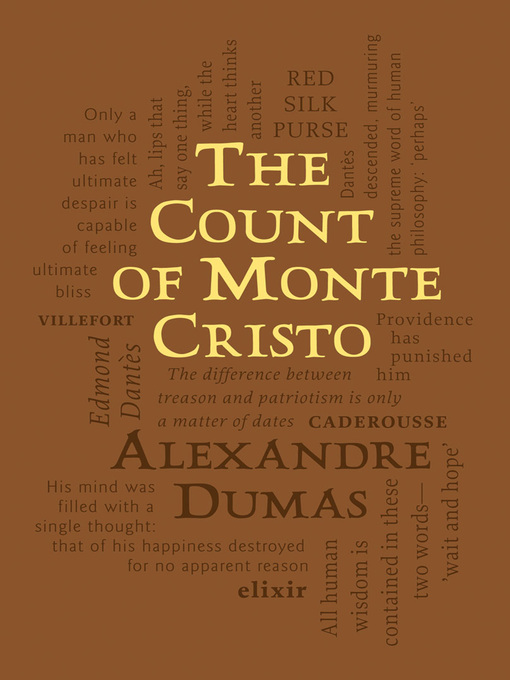Title details for The Count of Monte Cristo by Alexandre Dumas - Available